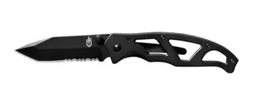 Gerber Paraframe I Tanto – Zoubkované ostří – Černý