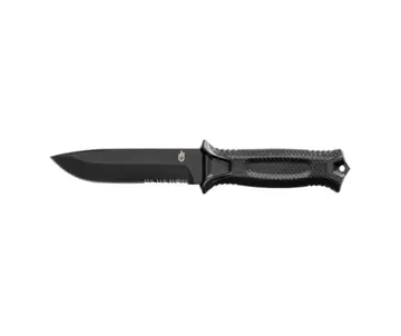 Gerber StrongArm Fixed Blade – Zoubkované ostří – Černý