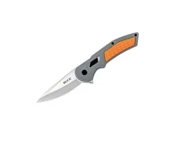 Buck Hexam Folding, Šedý/Oranžový