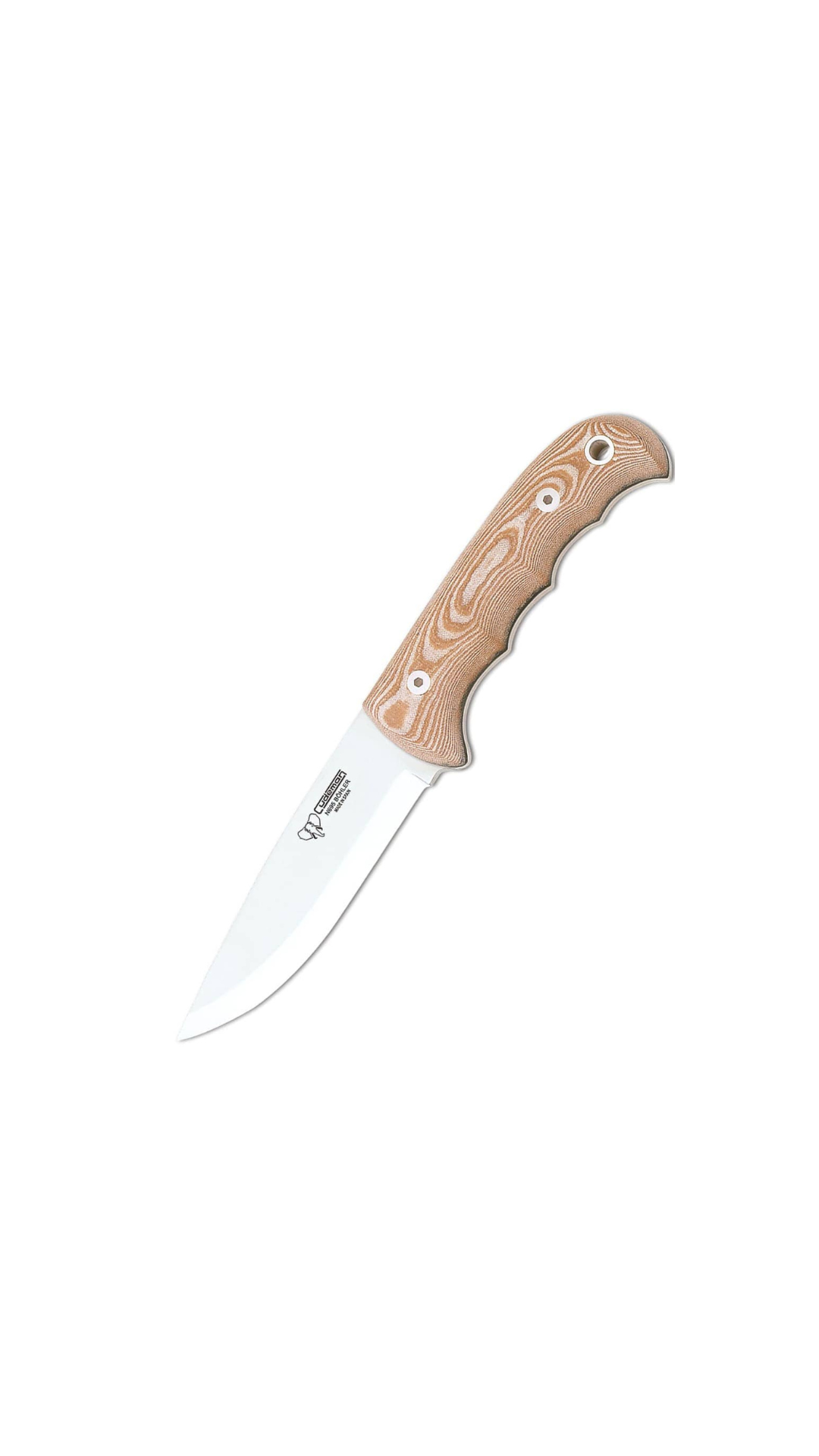 Cudeman Bushcraft Nůž S Rukojetí Natural Micarta