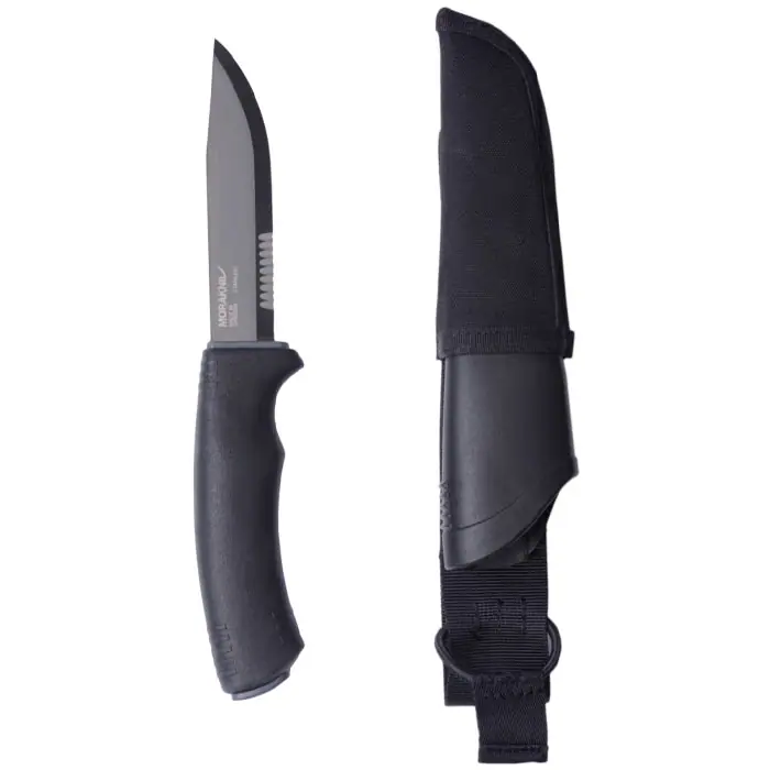 Morakniv Bushcraft BlackBlade™ SRT (S) – černý