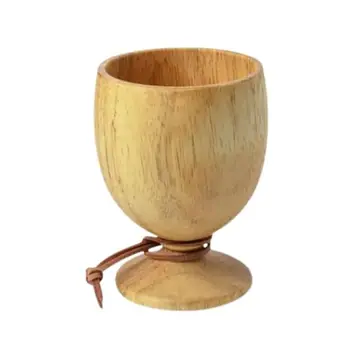 Øyo Dřevěný Pohár Na Víno