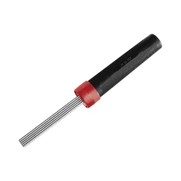 Buck EdgeTek Fishing FlipStik, Červený/Černý
