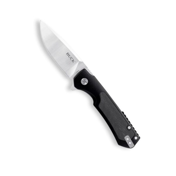 Buck Stinger, Černý