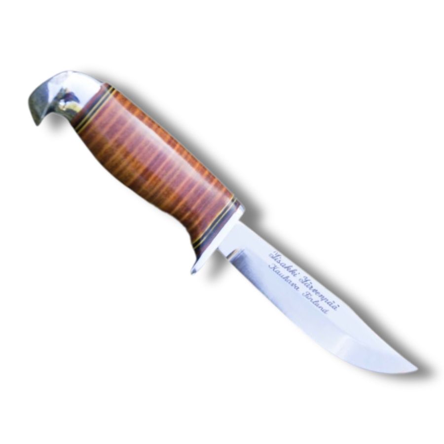 lisakki Järvenpää Kolkka Scout Knife - Dark - Obrázek 2