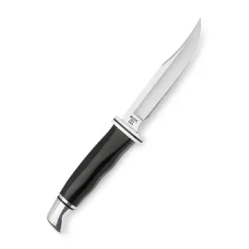 Buck 102 Woodsman® nůž, Černý, Fenolová rukojeť