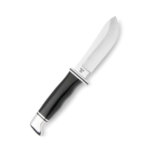 Buck 103 Skinner nůž, Černý, Fenolová rukojeť