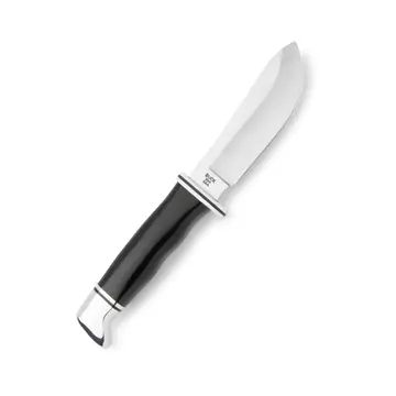 Buck 103 Skinner nůž, Černý, Fenolová rukojeť