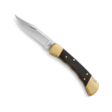 Buck 110 Folding Hunter®, S drážkami pro prsty