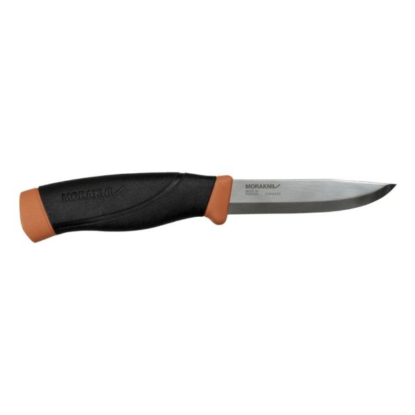 Morakniv Companion HeavyDuty (S) – burnt orange