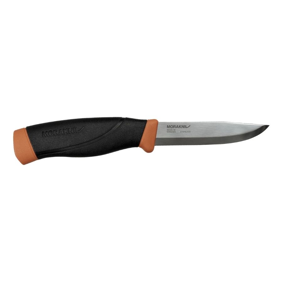 Morakniv Companion HeavyDuty (S) – burnt orange