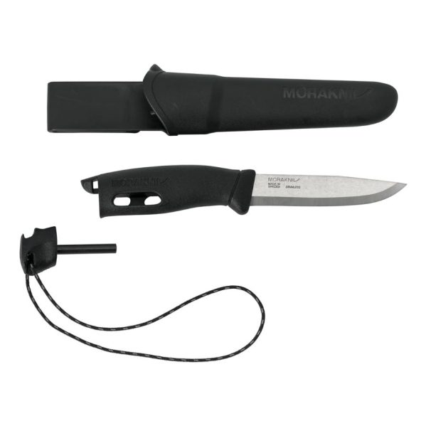 Morakniv Companion Spark (S) – černý