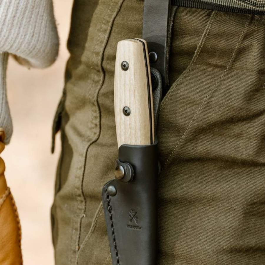 Morakniv Dangler 10 s drukem – černý - Obrázek 4