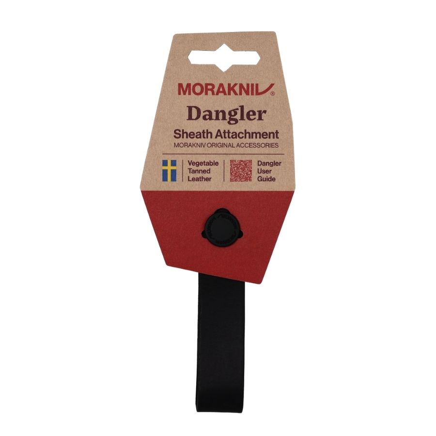 Morakniv Dangler 10 s drukem – černý - Obrázek 3