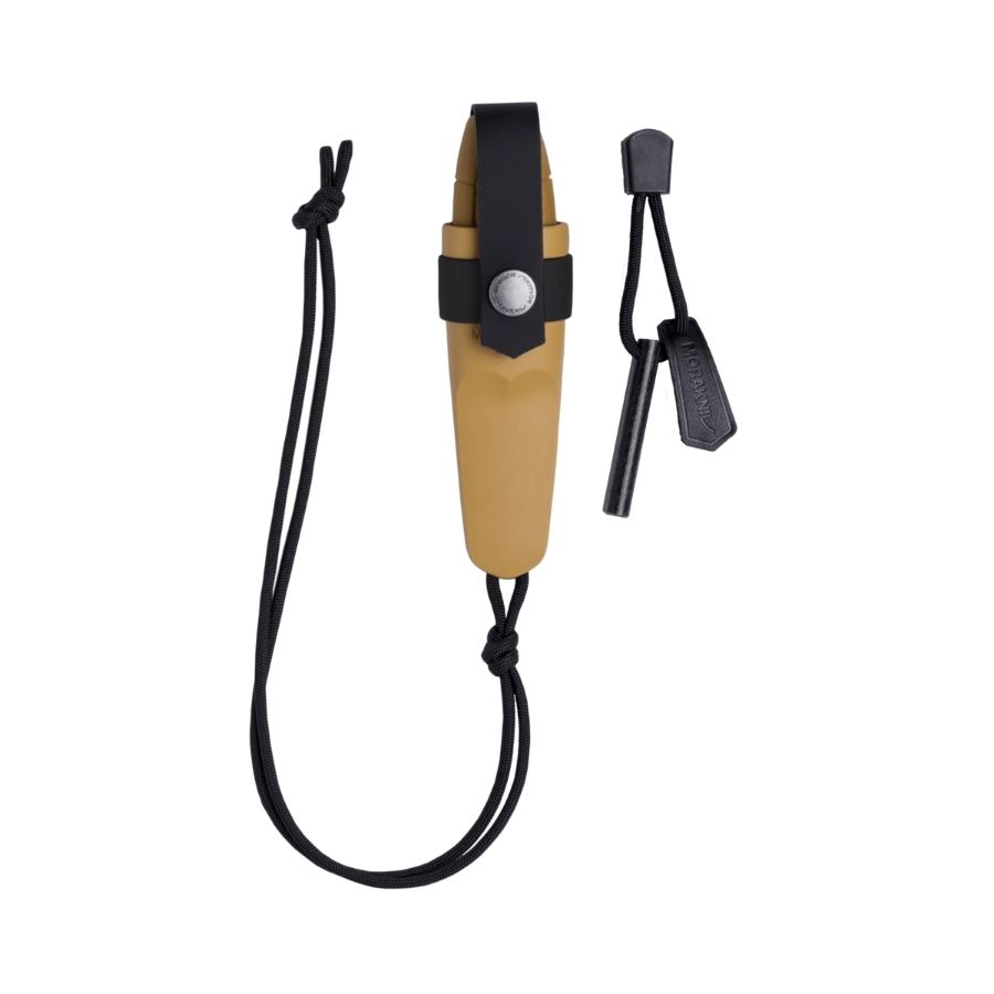 Morakniv Eldris se sadou na rozdělání ohně (S) – žlutý