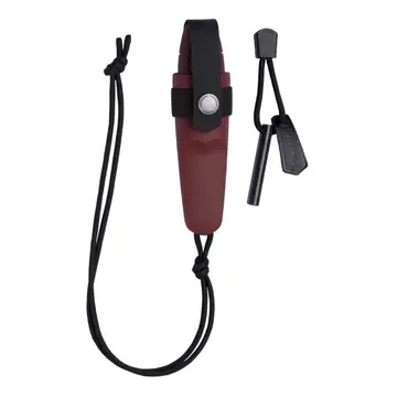 Morakniv Eldris se sadou na rozdělání ohně (S) – červený