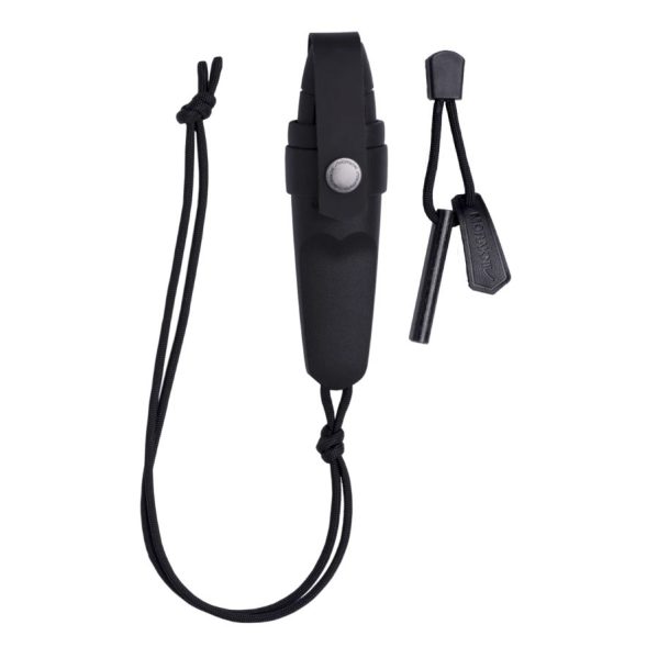 Morakniv Eldris se sadou na rozdělání ohně (S) – černý