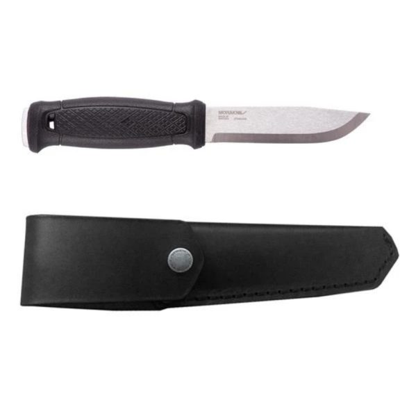 Morakniv Garberg s koženým pouzdrem (S) – černý