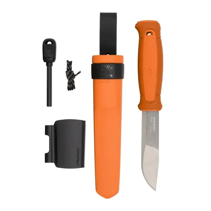 Morakniv Kansbol se sadou pro přežití (S) – burnt orange