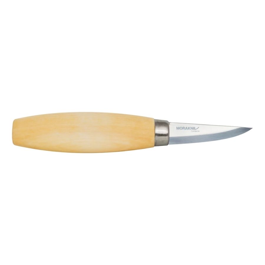 Morakniv řezbářský nůž 120 (C) – přírodní - Obrázek 2
