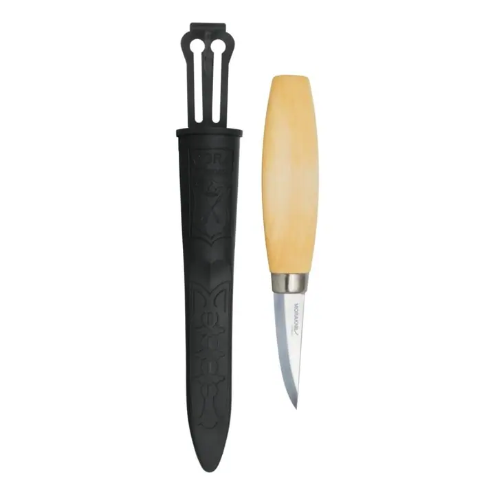 Morakniv řezbářský nůž 120 (C) – přírodní