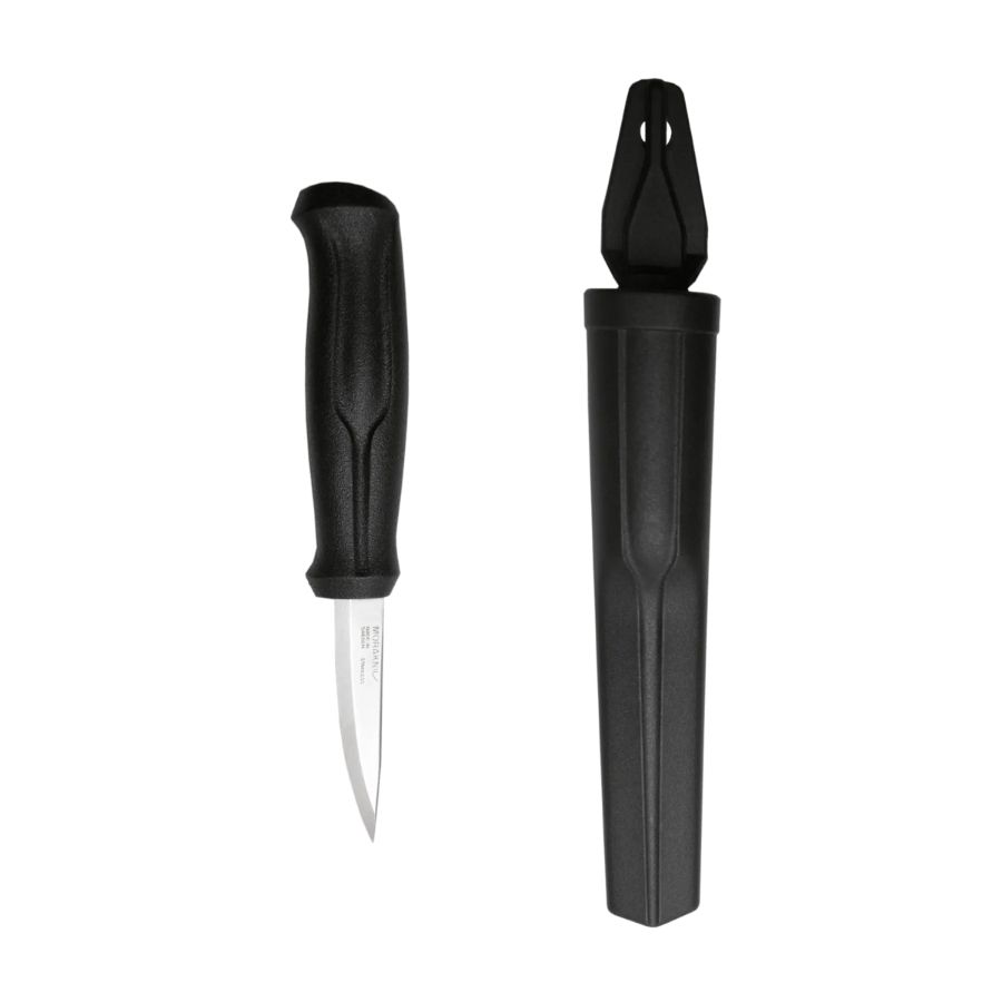 Morakniv řezbářský nůž Basic (S) – černý