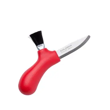 Morakniv Karl-Johan nůž na houby (S) – červený